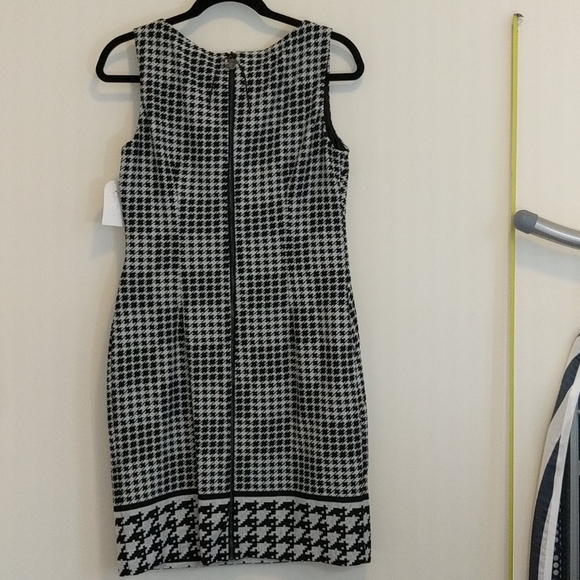 Jessica Simpson semi hounds tooth dress - Picture 5 of 11